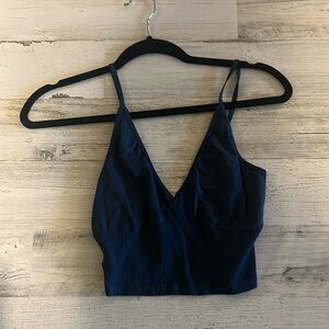 Free People Top/bra size XS/s Navy
